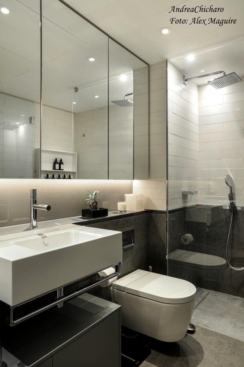 iluminação para bancada de banheiro