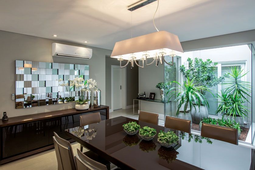 ideias iluminação jardim inverno aconchegante