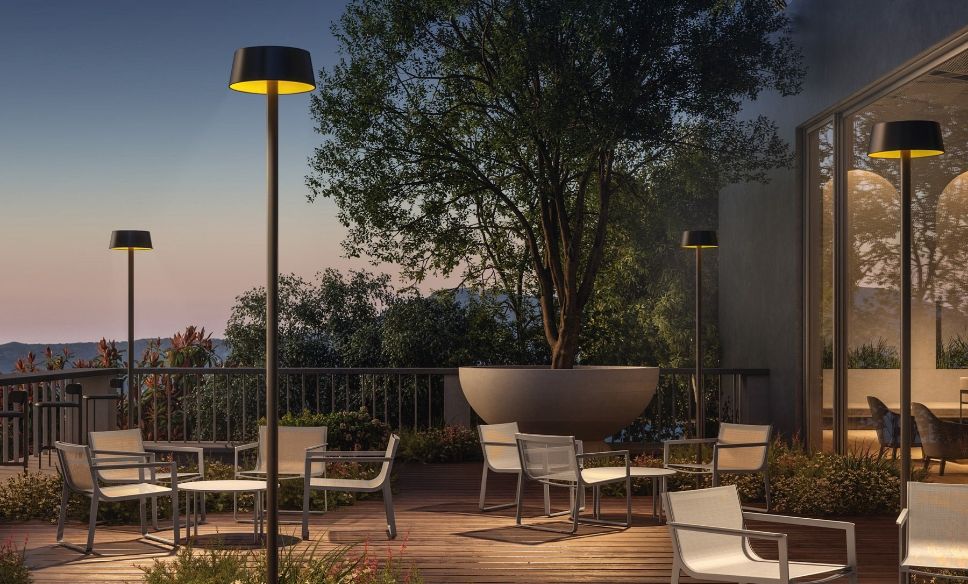 ideias iluminação jardim inverno aconchegante