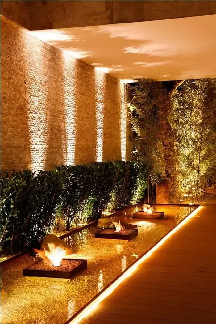 erros comuns iluminação jardim inverno queimar plantas