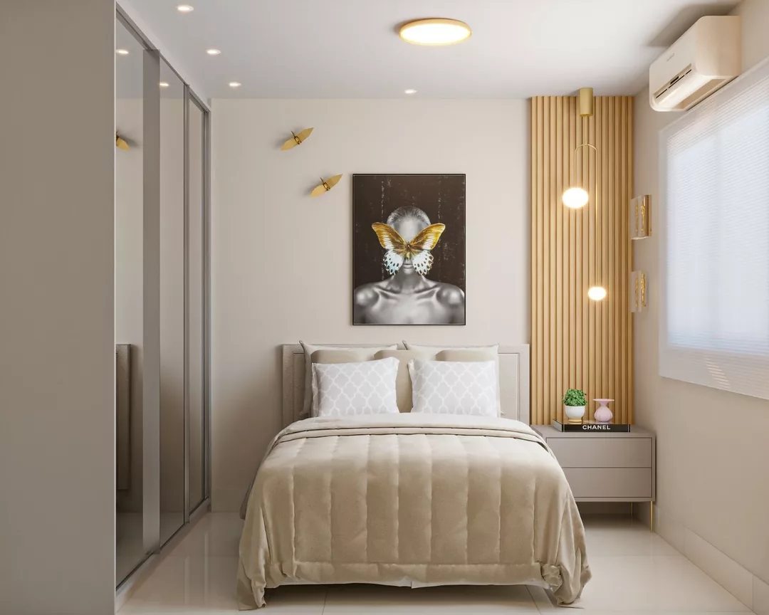 quanto custa um projeto de iluminação para quarto de casal