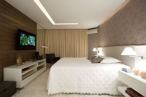 altura ideal pendente criado mudo quarto casal