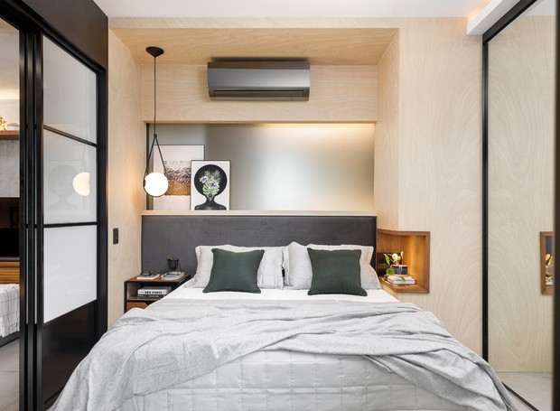 iluminação led ou amarela qual a melhor para quarto de casal