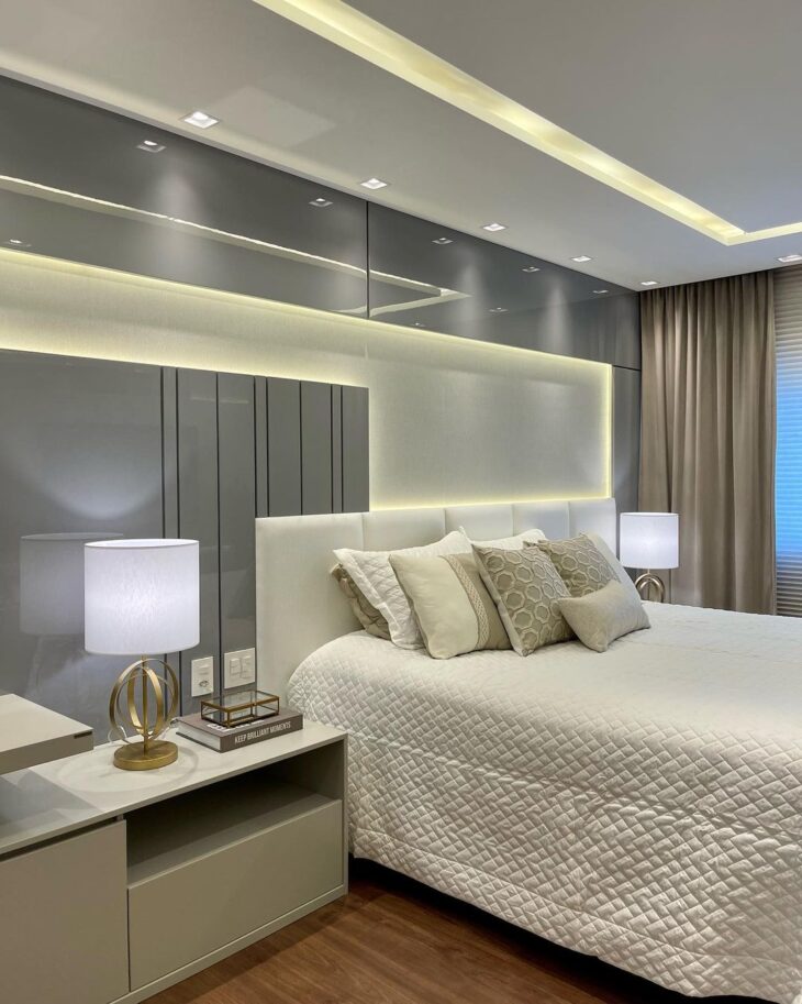 quanto custa um projeto de iluminação para quarto de casal