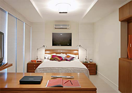 iluminacao para quarto de casal