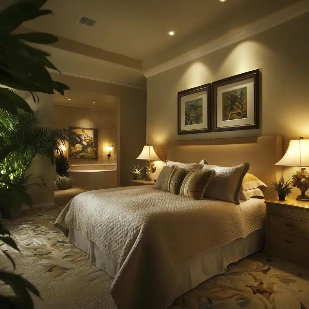 quanto custa um projeto de iluminação para quarto de casal