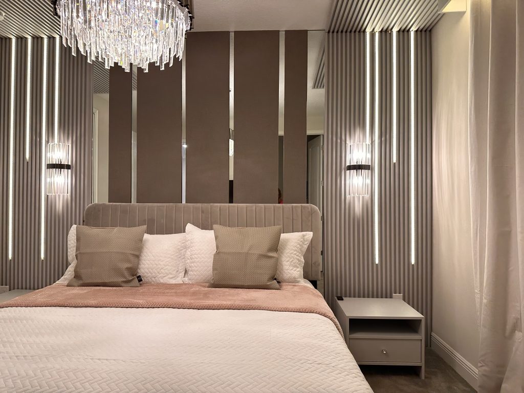 iluminacao para quarto de casal