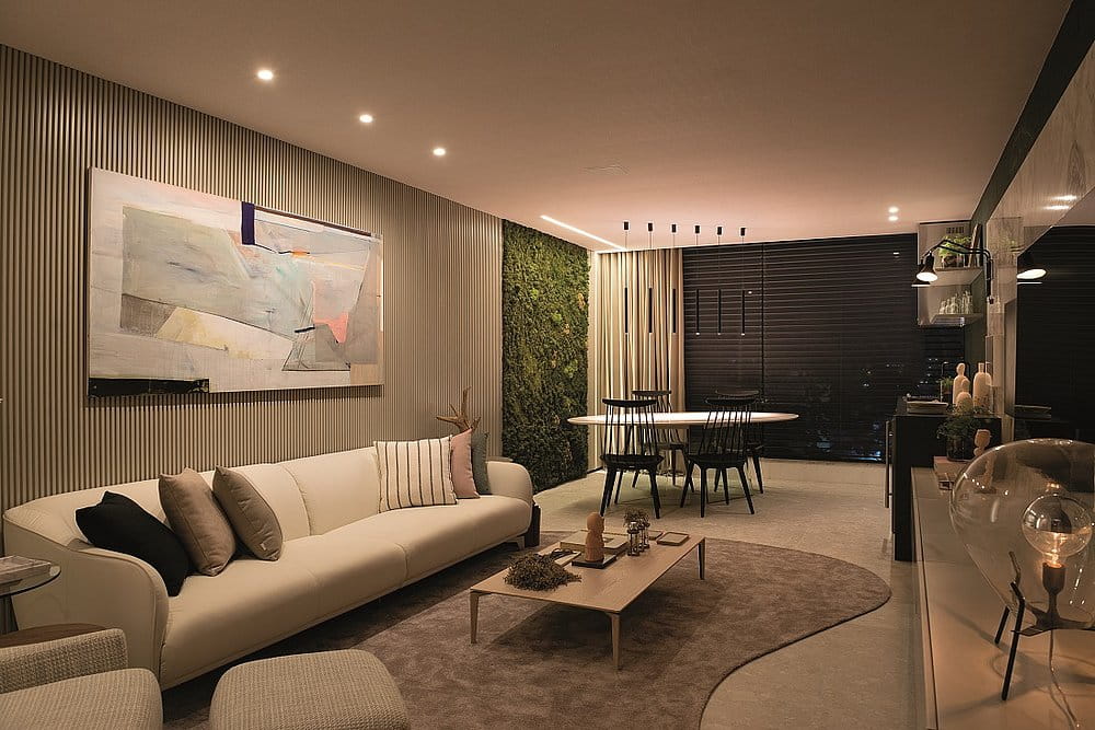 quanto custa instalar iluminação embutida na sala