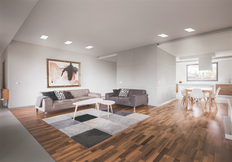 lustre moderno vs plafon led para sala