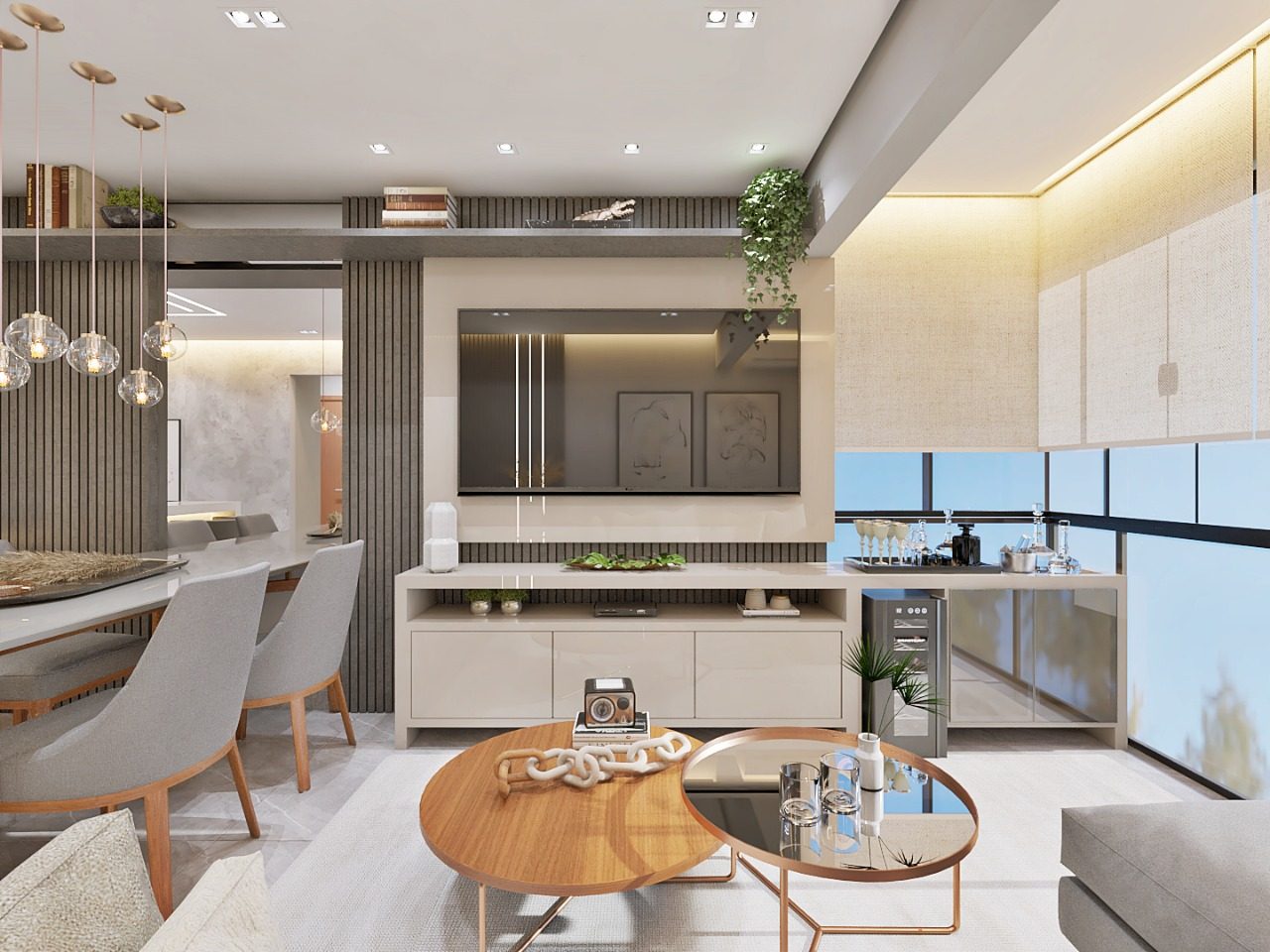 erros comuns ao iluminar a sala de estar