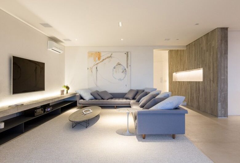 quanto custa instalar iluminação embutida na sala