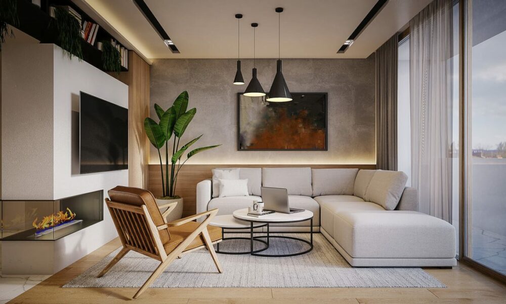 como escolher a temperatura de cor ideal para sala de estar