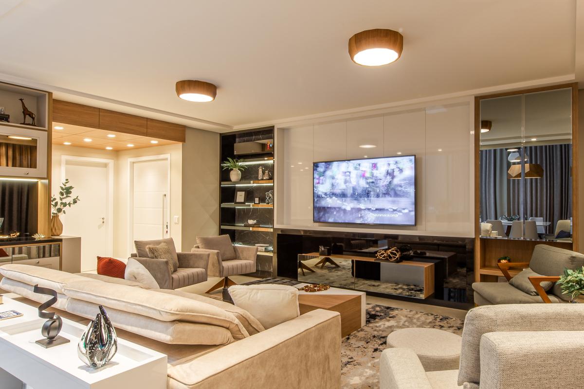 erros comuns ao iluminar a sala de estar