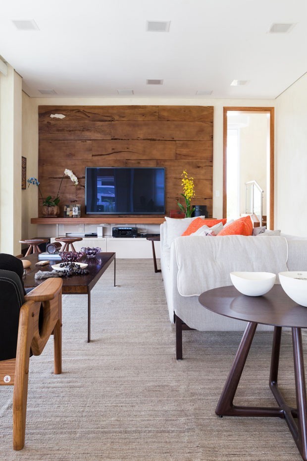 lustre moderno vs plafon led para sala