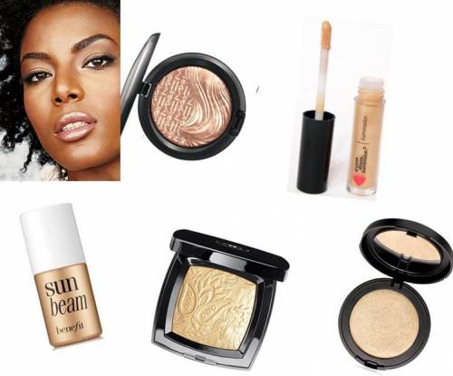 Guia Completo: Como Escolher o Iluminador Perfeito para o seu Subtom de Pele Negra