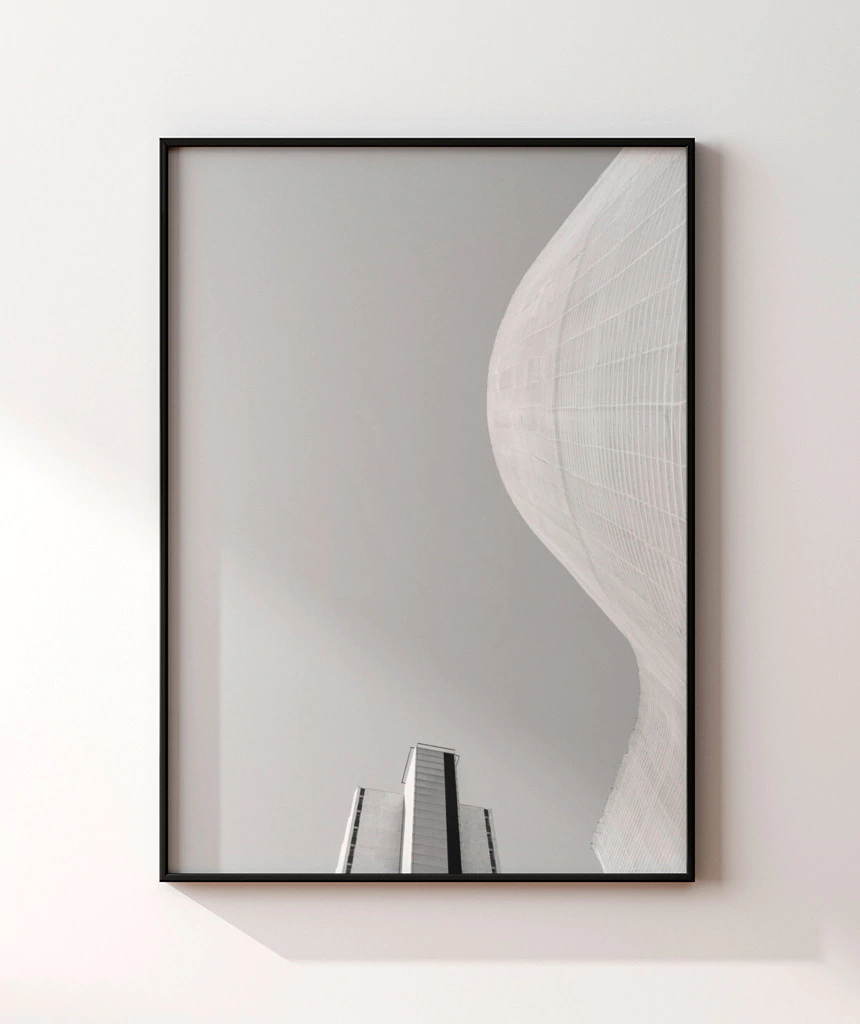 Além da Cor: Explorando a Geometria e as Linhas na Fotografia P&B