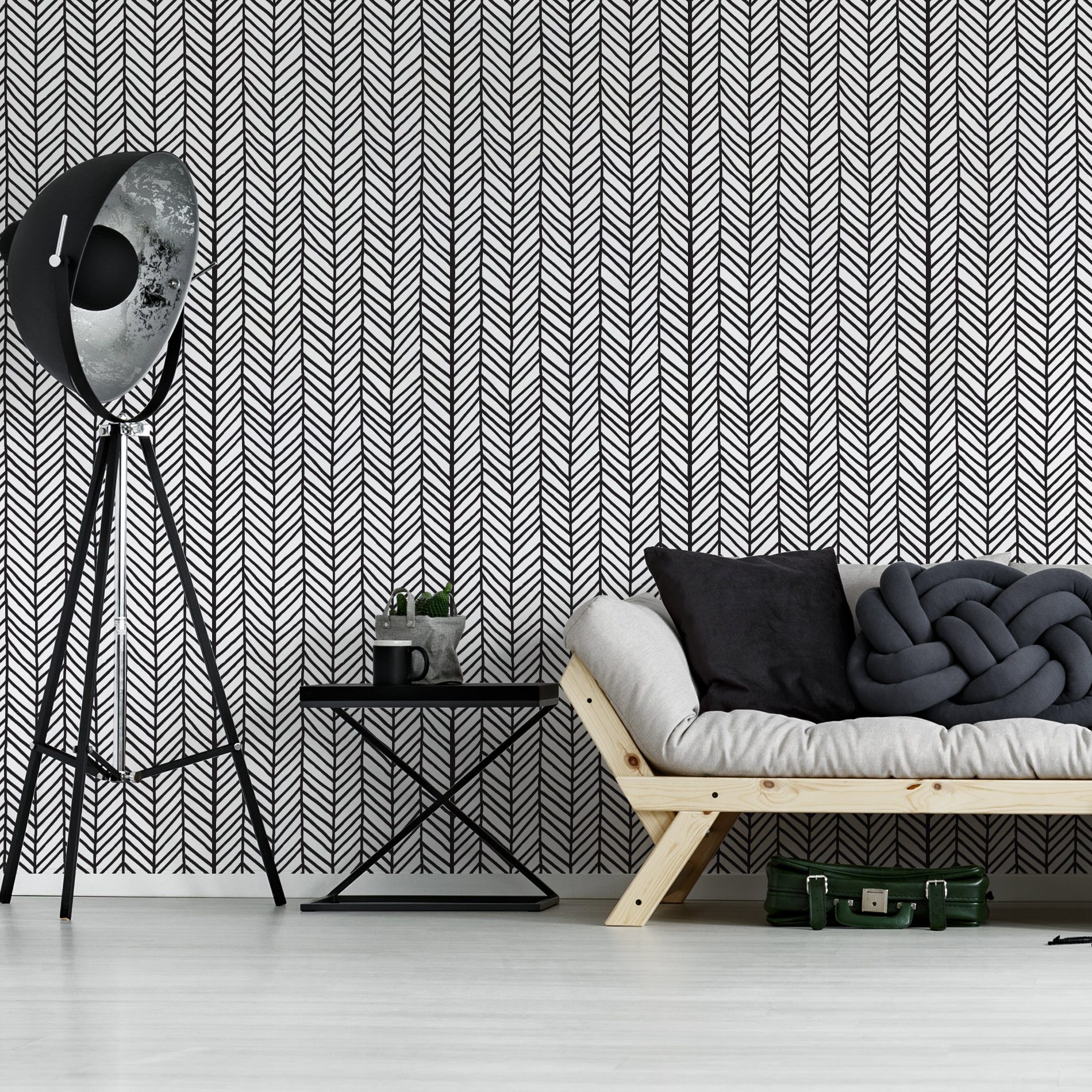 imagens minimalistas preto e branco