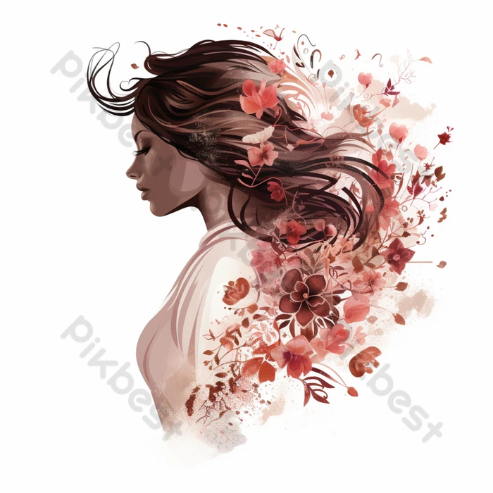 foto de perfil feminina minimalista