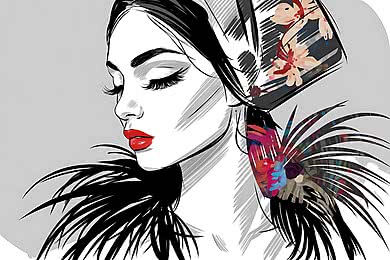 foto de perfil feminina profissional