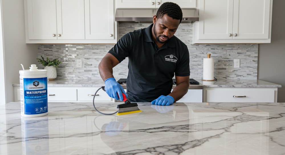 melhores impermeabilizantes para granito branco