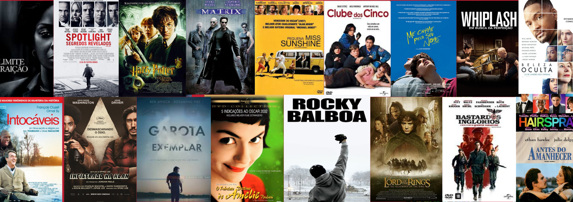 indicação de filmes