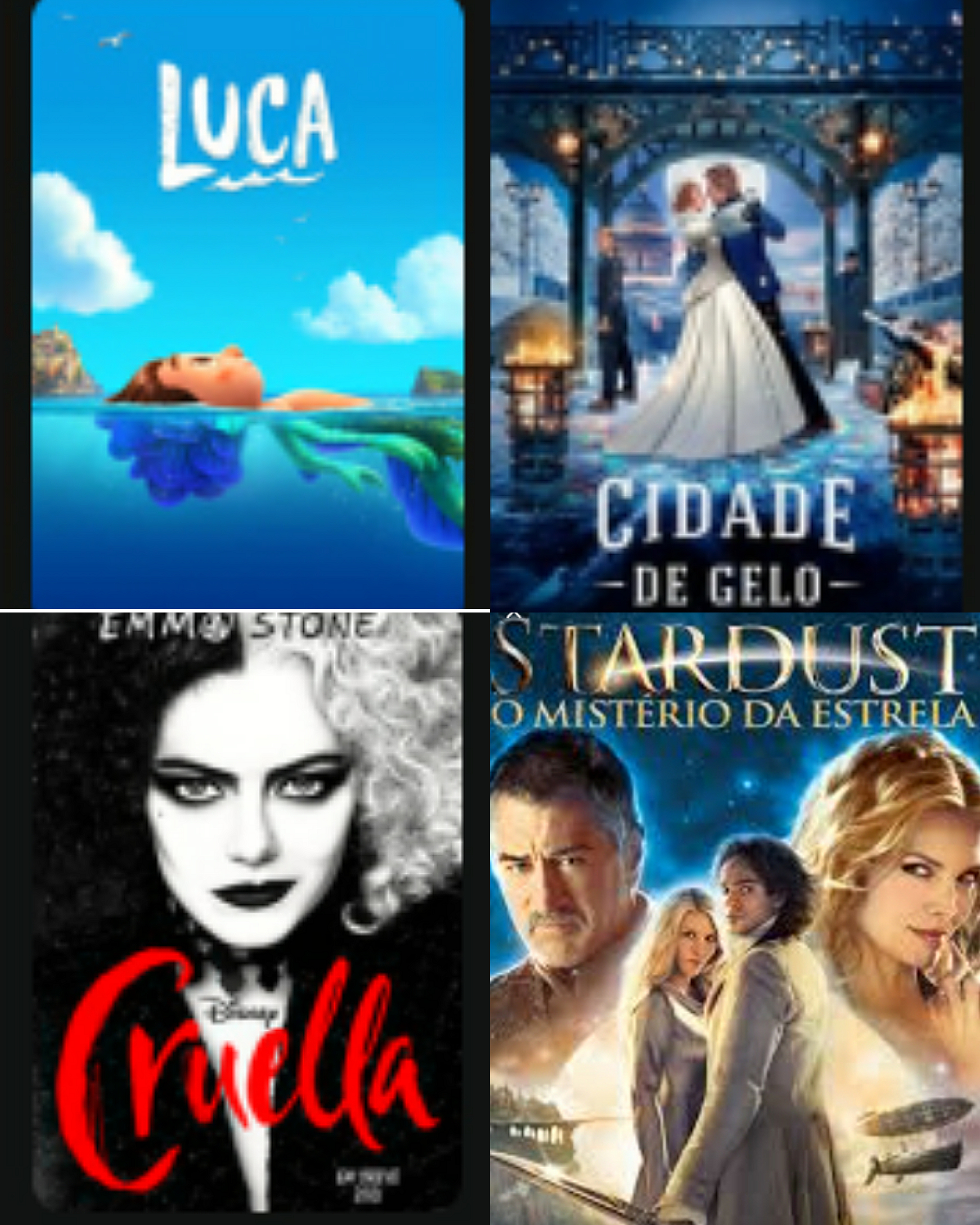 indicação de filmes