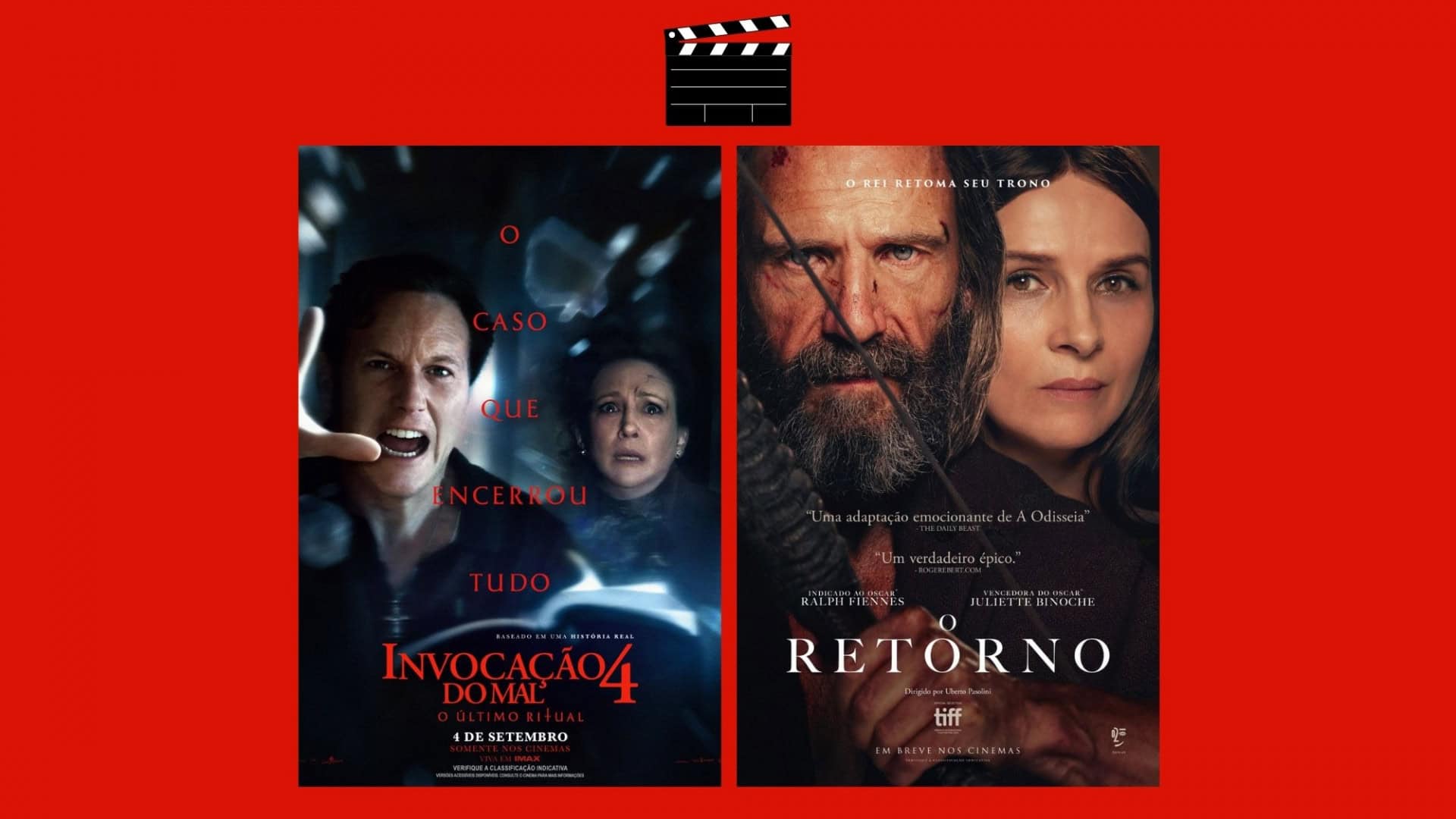 Clássicos do cinema para ver no fim de semana