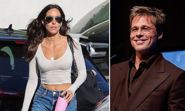Relacionamento Brad Pitt Ines de Ramon