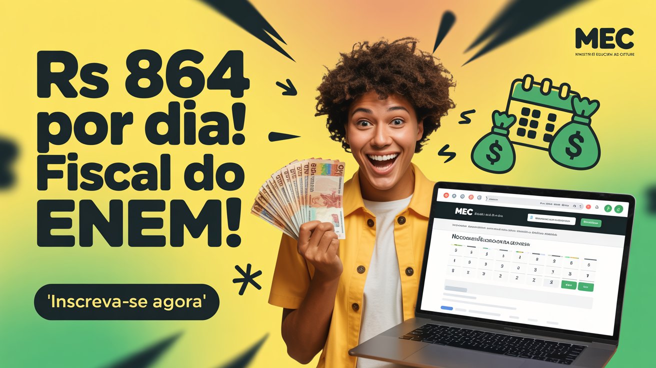 Calendário de Inscrições para Trabalhar no Enem: Não Perca os Prazos de 2025