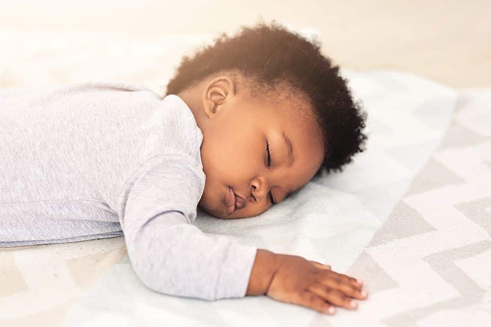 rotina de sono do bebê