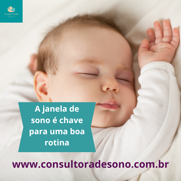 duração do sono do bebê