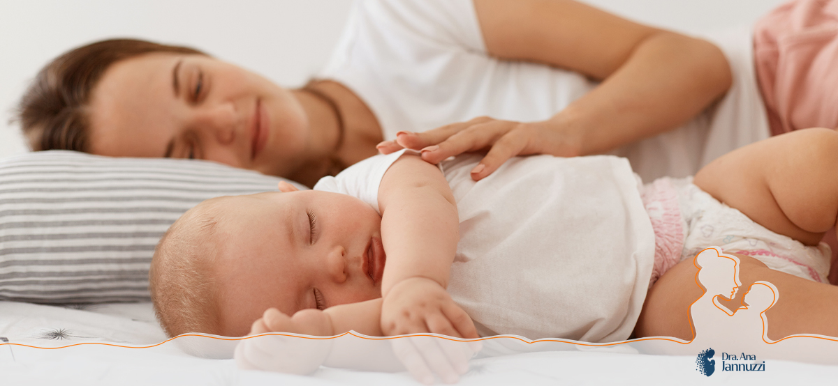 distúrbios do sono em bebês