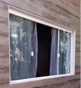 Janela de vidro temperado para quarto