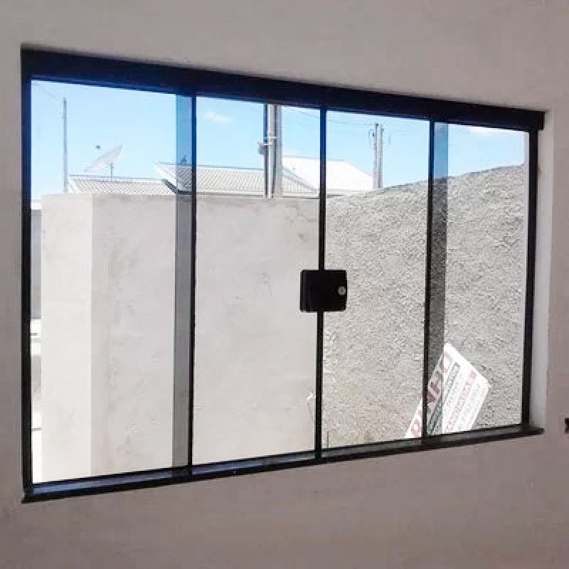 Janela de PVC para quarto