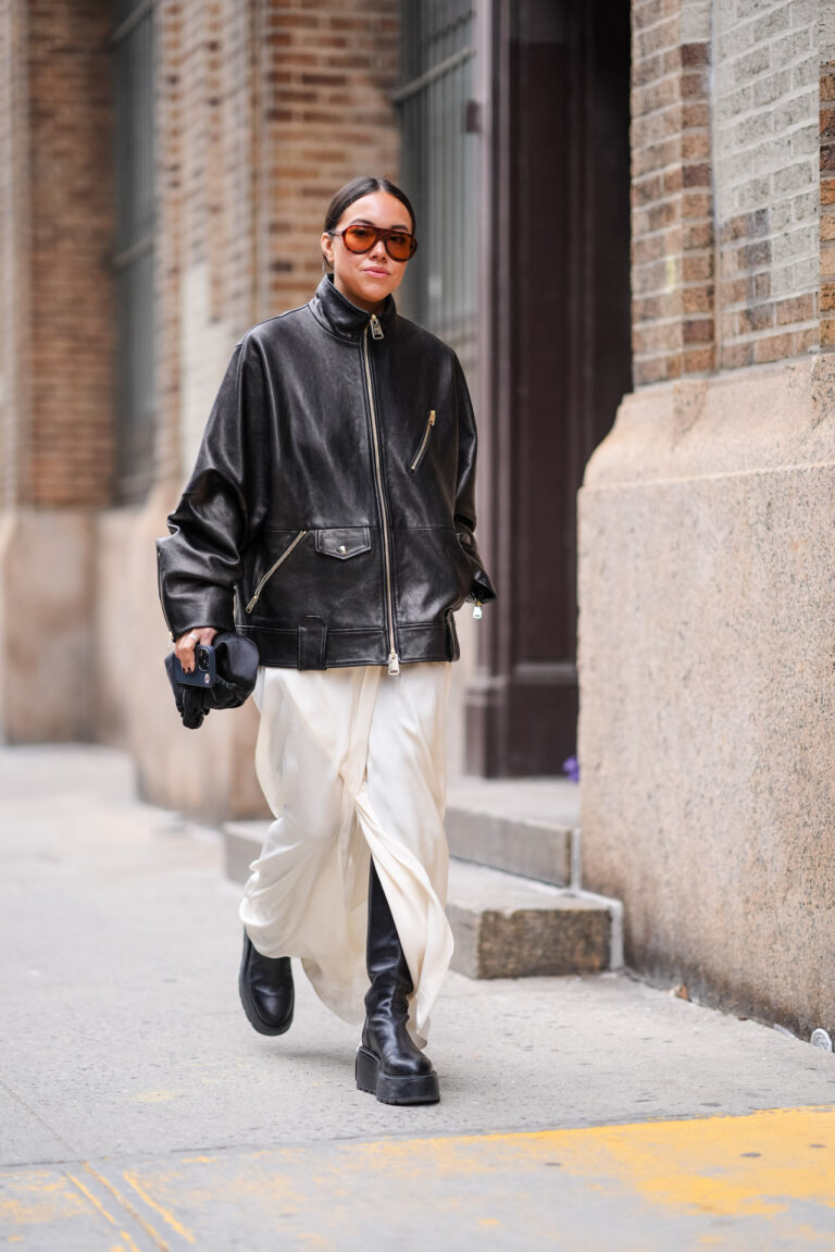 jaqueta de couro feminina vs jaqueta de couro masculina