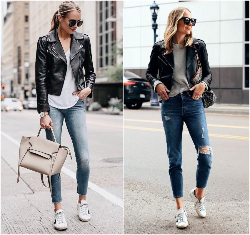 erros ao comprar jaqueta de couro feminina