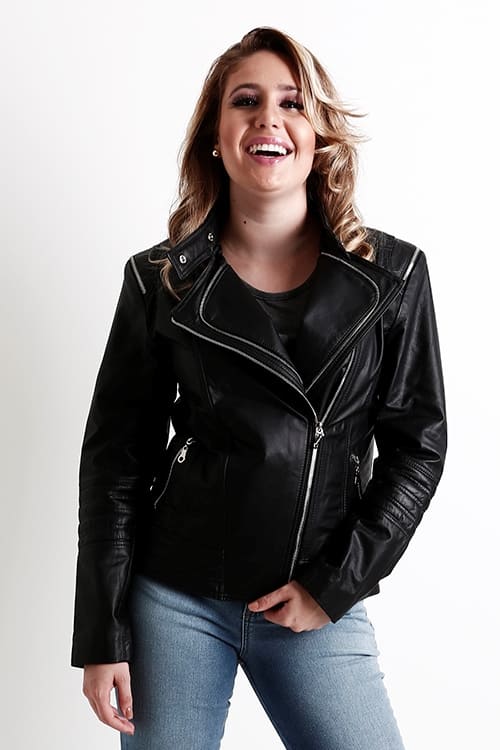 erros ao comprar jaqueta de couro feminina