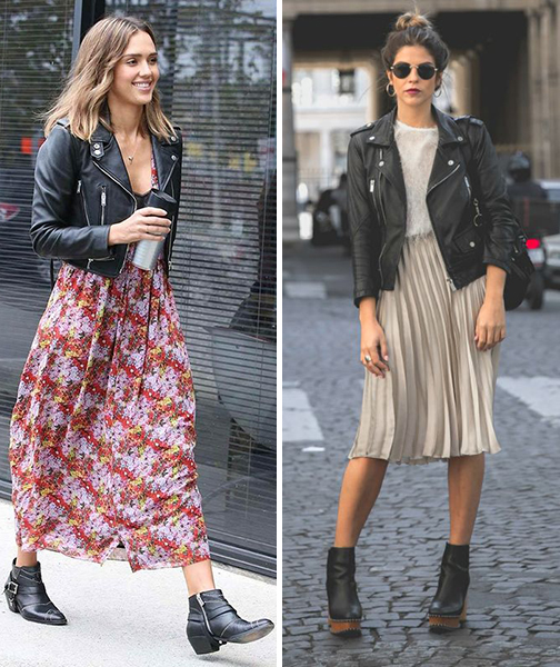 jaqueta de couro feminina vs jaqueta de couro masculina