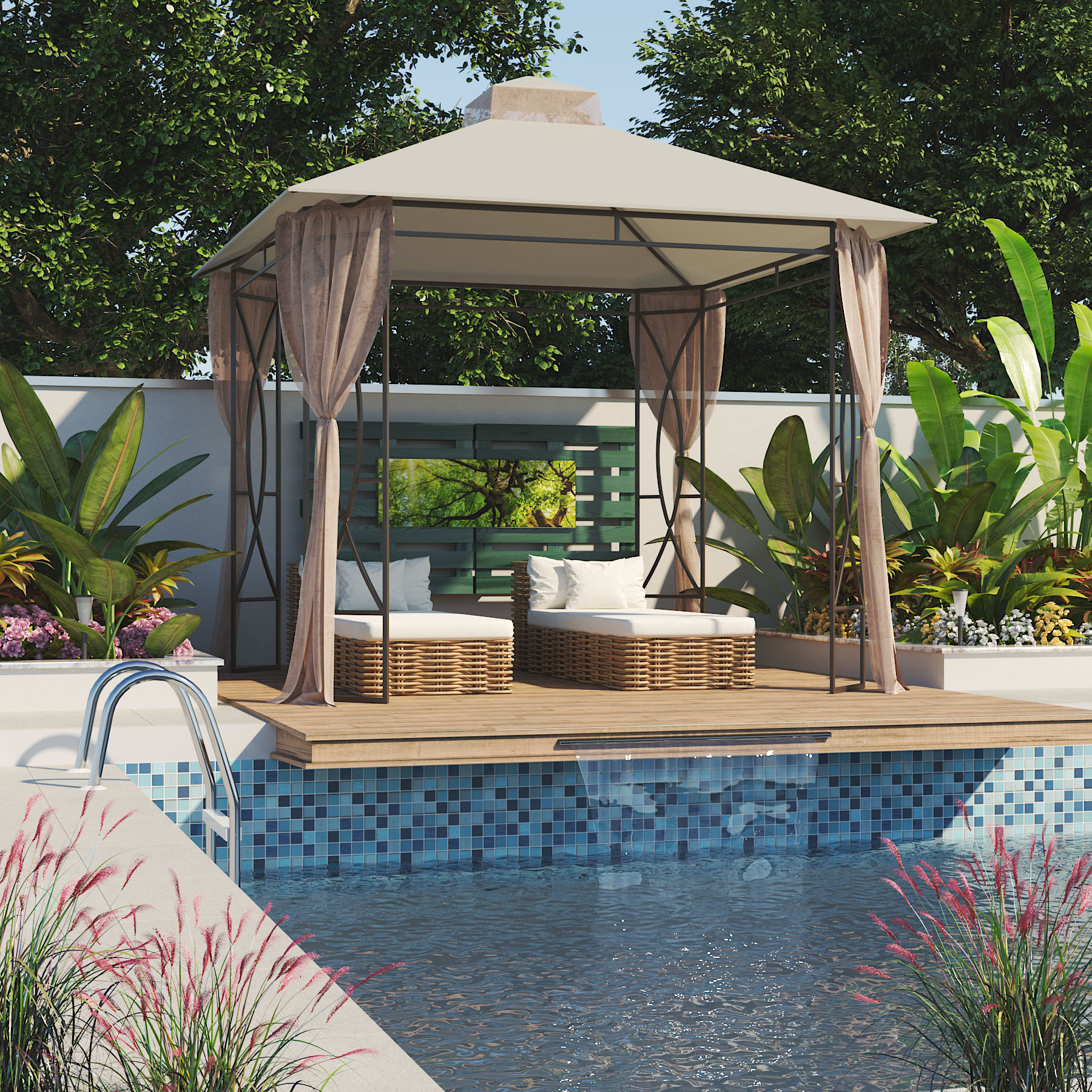 erros comuns ao instalar piscina de fibra