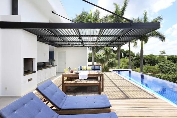 como escolher o tamanho ideal de piscina de fibra para pergolado