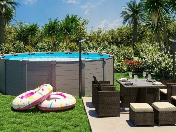 ideias de pergolado com piscina para inspirar