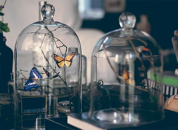 como fazer borboletas de papel 3d para decoração de festa