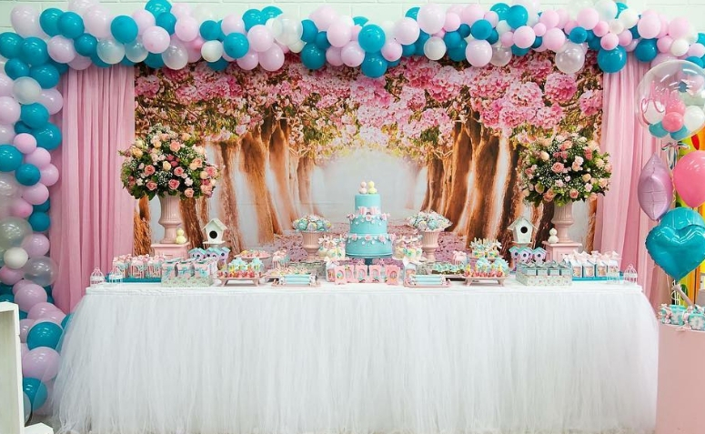 erros comuns ao decorar festa jardim das borboletas