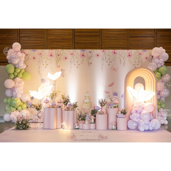 erros comuns ao decorar festa jardim das borboletas