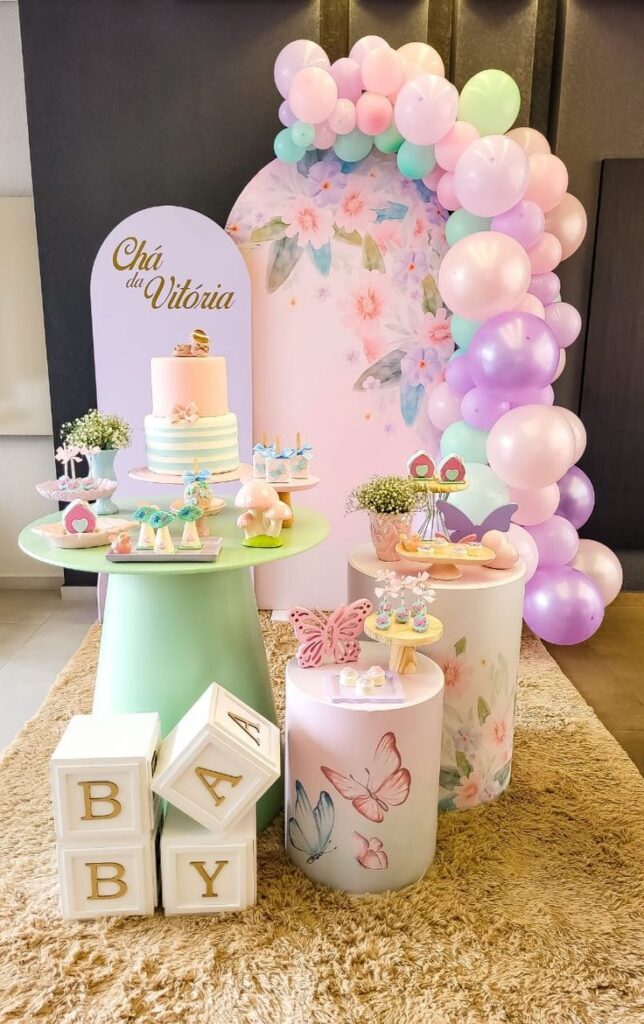 como fazer borboletas de papel 3d para decoração de festa