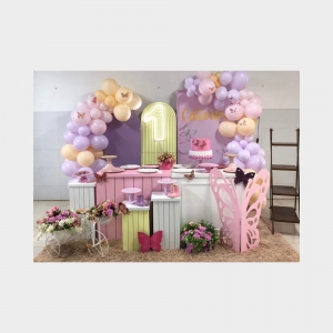 jardim das borboletas decoração