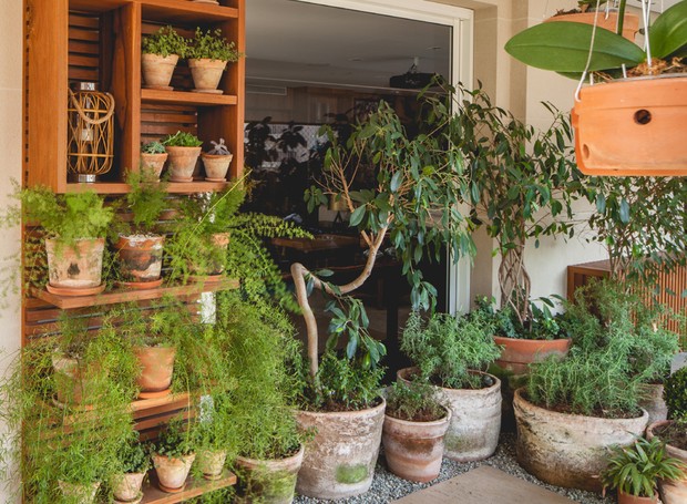 ideias de jardim simples e pequeno para inspirar