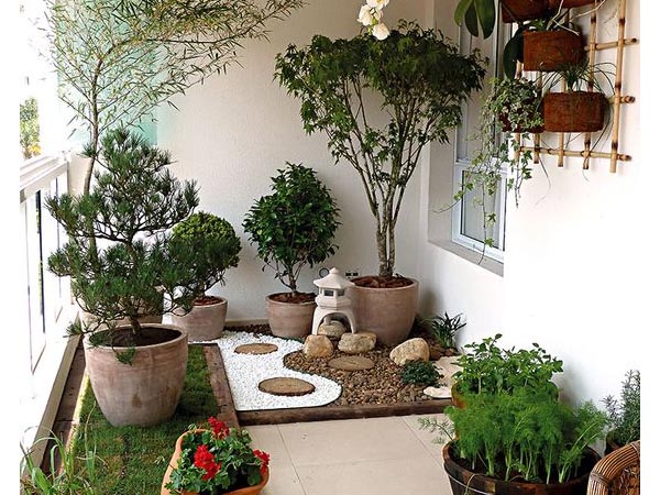 jardim pequeno simples vs jardim elaborado qual escolher