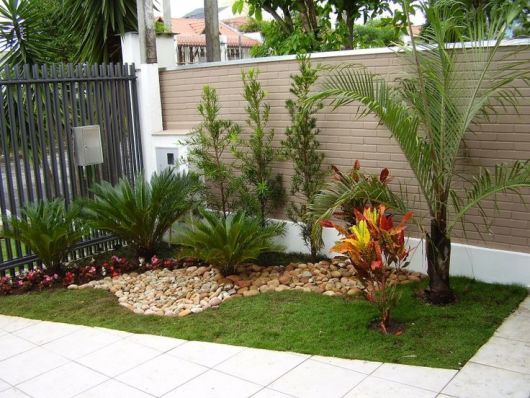 jardim pequeno simples vs jardim elaborado qual escolher