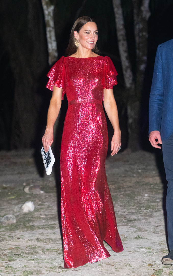 quanto custa um vestido givenchy usado por kate middleton